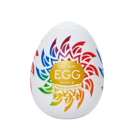 Мастурбатор-яйцо Tenga Egg Shiny II Pride Edition - Tenga - в Березниках купить с доставкой