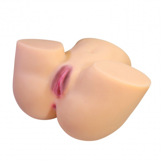 Телесный мастурбатор Liora с 2 любовными тоннелями - Baile - в Березниках купить с доставкой