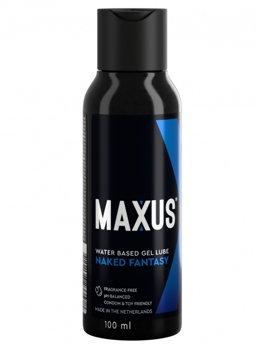 Лубрикант на водной основе MAXUS Naked Fantasy - 100 мл. - Maxus - купить с доставкой в Березниках