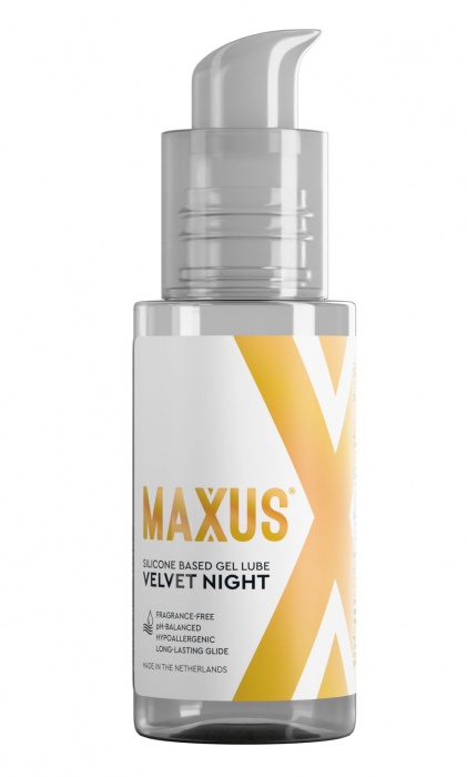 Лубрикант на силиконовой основе MAXUS Velvet Night - 50 мл. - Maxus - купить с доставкой в Березниках