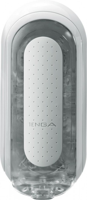 Белый мастурбатор FLIP 0 (ZERO) - Tenga - в Березниках купить с доставкой