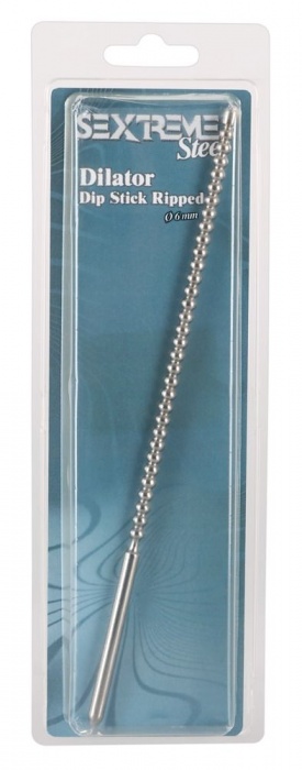 Зонд для уретры из медицинской стали - 24 см. - Orion - купить с доставкой в Березниках