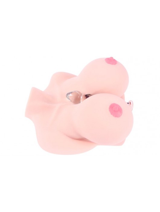 Мастурбатор-полуторс с пышным бюстом TITTIES F_cup - KOKOS - в Березниках купить с доставкой