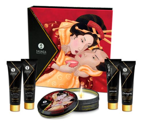 Подарочный набор GEISHA - Shunga - купить с доставкой в Березниках