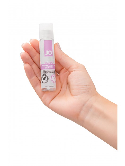 Лубрикант на водной основе для женщин JO AGAPE ORIGINAL - 30 мл. - System JO - купить с доставкой в Березниках
