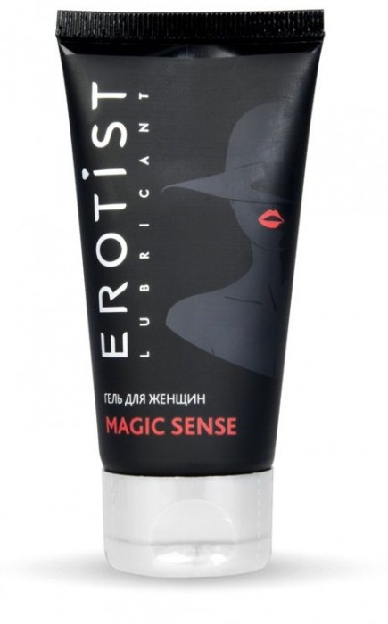 Возбуждающий гель для женщин MAGIC SENSE - 50 мл. - Erotist Lubricants - купить с доставкой в Березниках