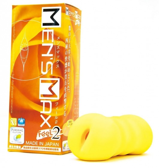 Мастурбатор-вагина Men sMax Feel 2 - Men sMax - в Березниках купить с доставкой