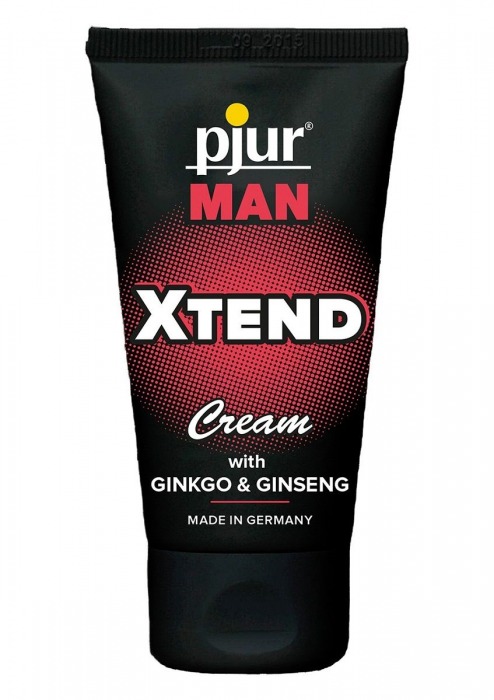 Мужской крем для пениса pjur MAN Xtend Cream - 50 мл. - Pjur - купить с доставкой в Березниках