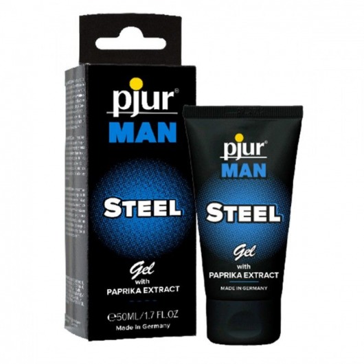 Эрекционный гель для пениса pjur MAN Steel Gel - 50 мл. - Pjur - купить с доставкой в Березниках