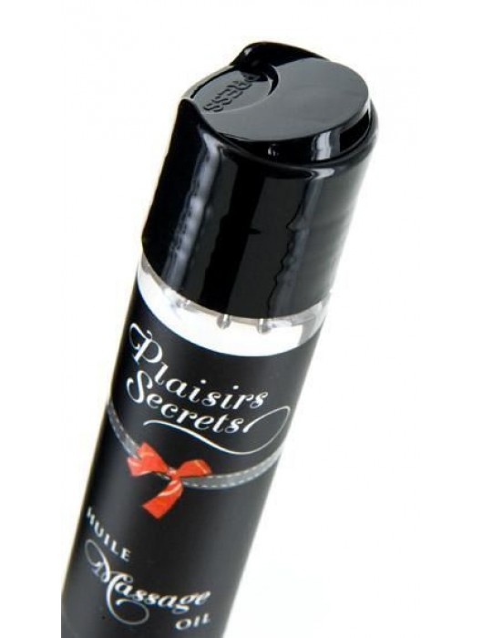 Массажное масло с ароматом кокоса Huile de Massage Gourmande Coco - 59 мл. - Plaisir Secret - купить с доставкой в Березниках