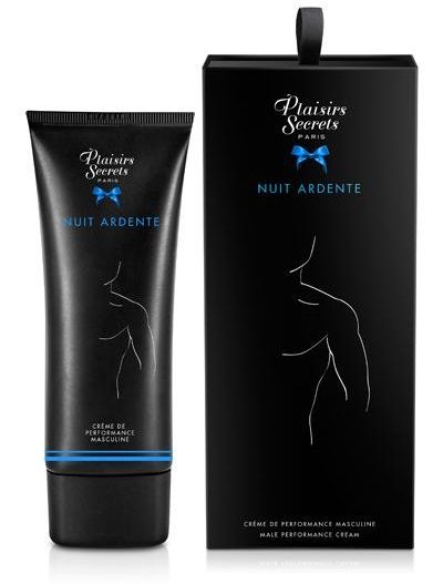 Возбуждающий крем для мужчин Nuit Ardente Creme Performante Plaisirs Secrets - 60 мл. - Plaisir Secret - купить с доставкой в Березниках