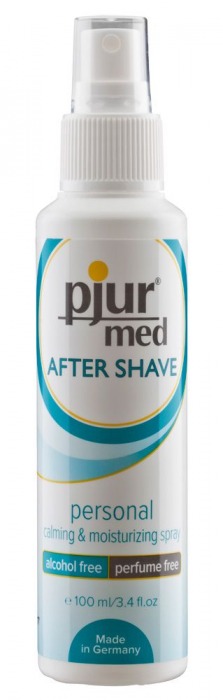 Лосьон после бритья pjur MED After Shave - 100 мл. - Pjur - купить с доставкой в Березниках