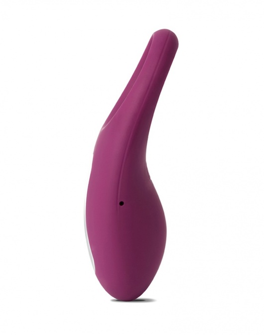 Фиолетовое эрекционное кольцо Winni Violet с вибрацией и пультом ДУ - Svakom - в Березниках купить с доставкой