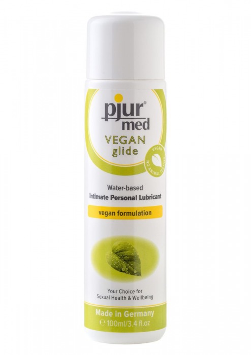 Натуральный лубрикант pjur MED Vegan Gilde - 100 мл. - Pjur - купить с доставкой в Березниках
