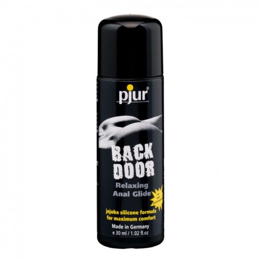 Концентрированный анальный лубрикант pjur BACK DOOR glide - 30 мл. - Pjur - купить с доставкой в Березниках