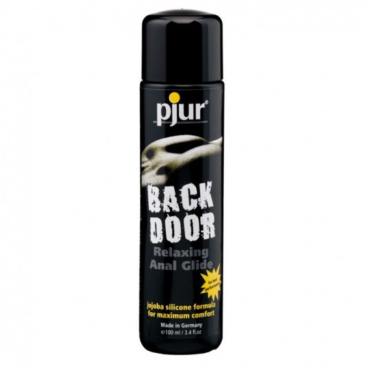Концентрированный анальный лубрикант pjur BACK DOOR glide - 100 мл. - Pjur - купить с доставкой в Березниках