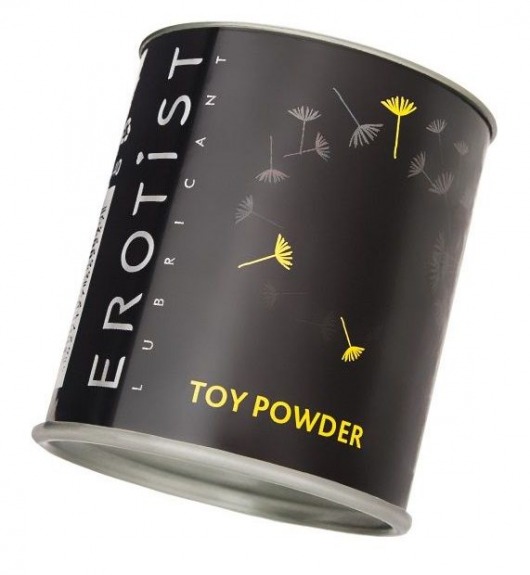 Пудра для игрушек TOY POWDER - 50 гр. - Erotist Lubricants - в Березниках купить с доставкой