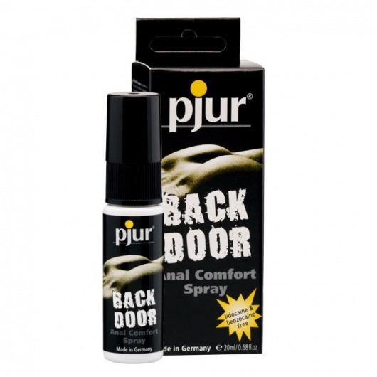 Расслабляющий анальный спрей pjur BACK DOOR spray - 20 мл. - Pjur - купить с доставкой в Березниках