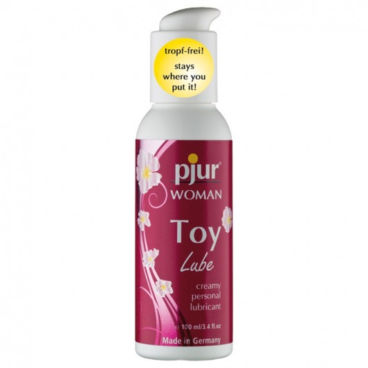 Лубрикант для использования с игрушками pjur WOMAN ToyLube - 100 мл. - Pjur - купить с доставкой в Березниках