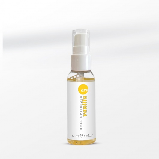 Увлажняющий гель для орального секса с ароматом ванили - 50 мл. - Ero - купить с доставкой в Березниках