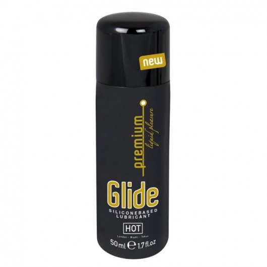 Интимный гель на силиконовой основе Premium Glide - 50 мл. - HOT - купить с доставкой в Березниках