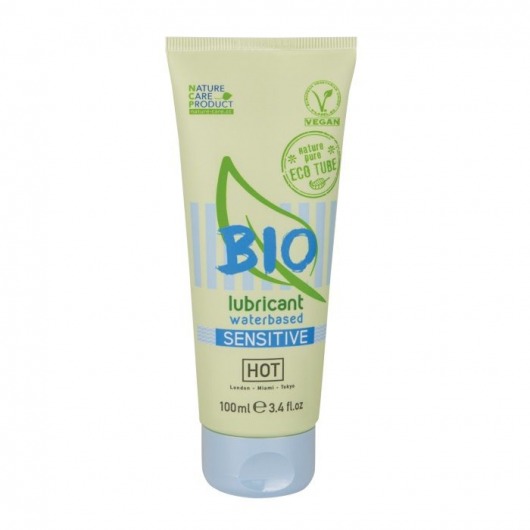 Органический лубрикант для чувствительной кожи Bio Sensitive - 100 мл. - HOT - купить с доставкой в Березниках