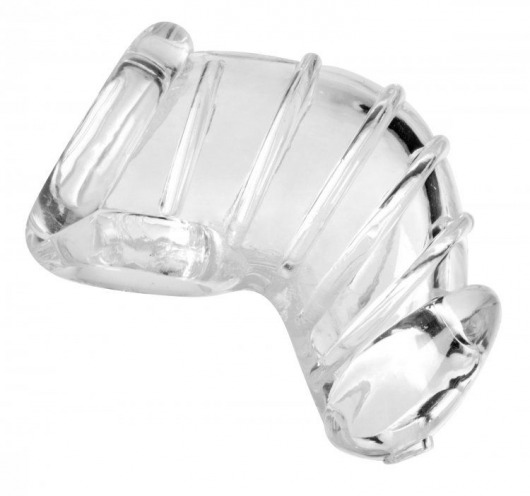 Насадка для ограничения эрекции Detained Soft Body Chastity Cage - XR Brands - купить с доставкой в Березниках