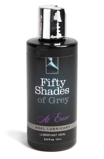 Анальный лубрикант At Ease Anal Lubricant - 100 мл. - Fifty Shades of Grey - купить с доставкой в Березниках