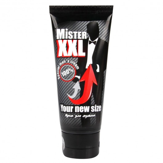 Крем для увеличения пениса MISTER XXL - 50 гр. - Биоритм - купить с доставкой в Березниках