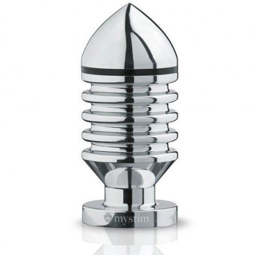 Анальный плаг для электростимуляции Hector Helix Buttplug L - 11,5 см. - MyStim - купить с доставкой в Березниках