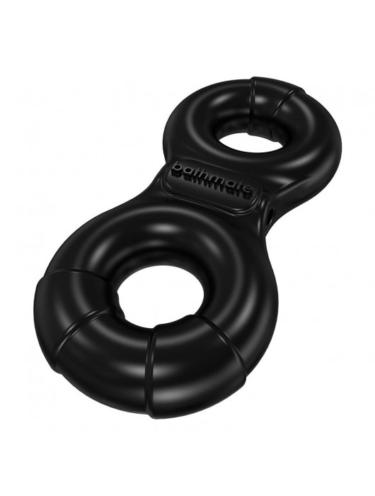 Чёрное эрекционное виброкольцо Eight - Bathmate - в Березниках купить с доставкой