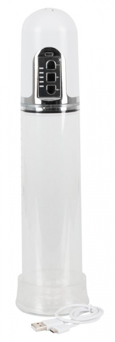 Белая автоматическая вакуумная помпа Mister Boner - Orion - в Березниках купить с доставкой