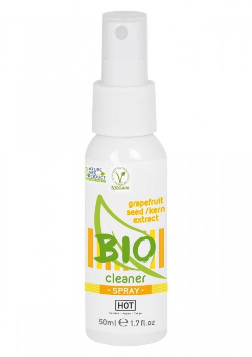 Очищающий спрей Bio Cleaner - 50 мл. - HOT - купить с доставкой в Березниках