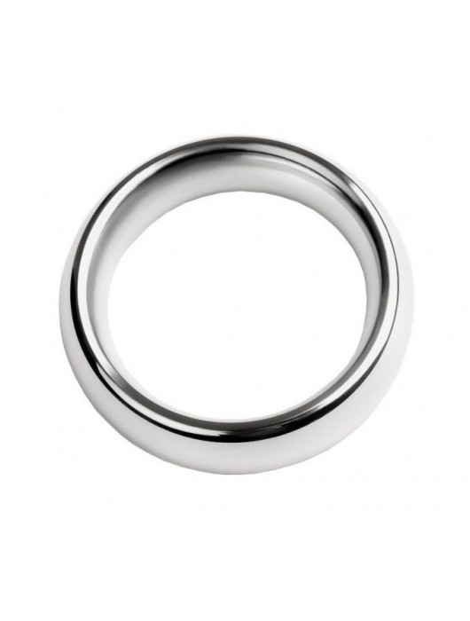 Металлическое эрекционное кольцо размера L - ToyFa - в Березниках купить с доставкой