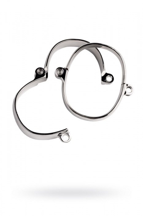 Металлические наручники на замке - ToyFa - купить с доставкой в Березниках