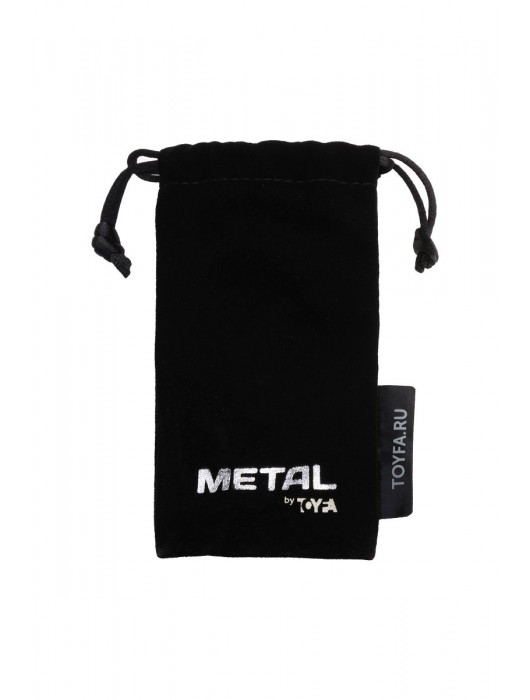 Серебристая анальная пробка с прозрачным кристаллом-сердцем - 8 см. - ToyFa - купить с доставкой в Березниках