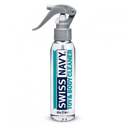 Очищающий спрей для игрушек и тела Swiss Navy Toy   Body Cleaner - 177 мл. - Swiss navy - купить с доставкой в Березниках