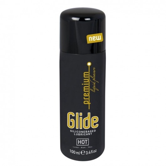 Интимный гель на силиконовой основе Premium Glide - 100 мл. - HOT - купить с доставкой в Березниках