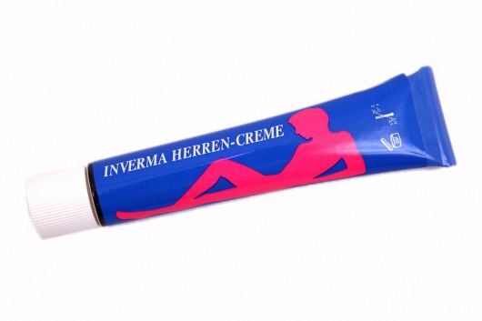 Крем для мужчин INVERMA HERREN CREME - 20 мл. - Inverma - купить с доставкой в Березниках