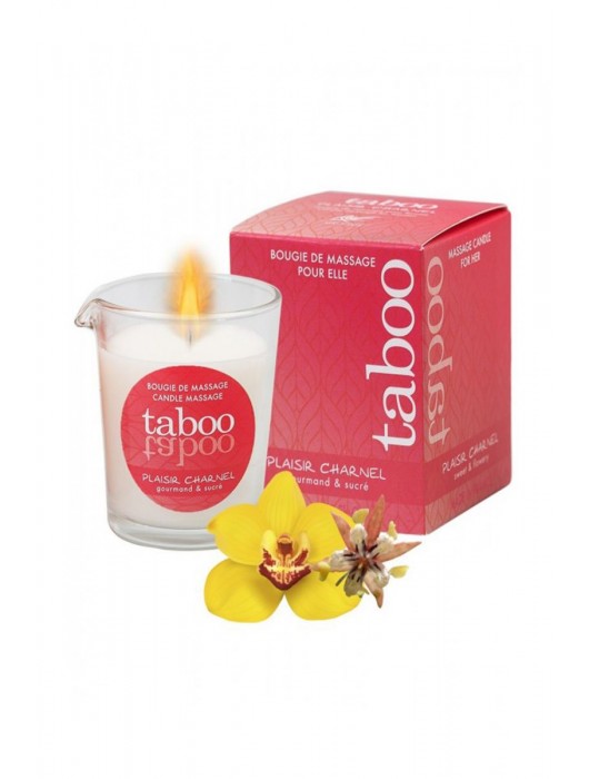 Массажное аромамасло с афродизиаками для женщин RUF Taboo Plaisir charnel - 60 гр. - RUF - купить с доставкой в Березниках