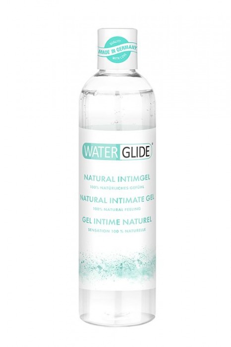 Лубрикант на водной основе с пантенолом NATURAL INTIMATE GEL - 300 мл. - Waterglide - купить с доставкой в Березниках