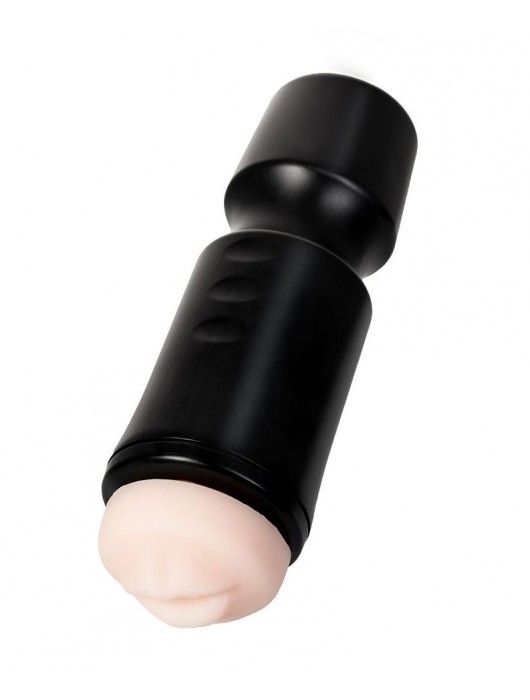 Мастурбатор-ротик A-Toys в черной колбе - A-toys - в Березниках купить с доставкой