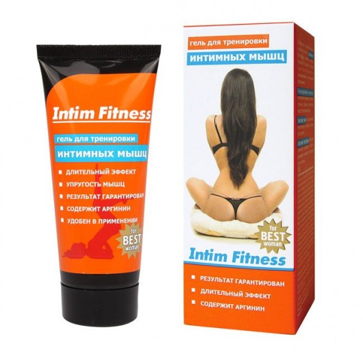 Гель для женщин Intim Fitness - 50 гр. -  - Магазин феромонов в Березниках