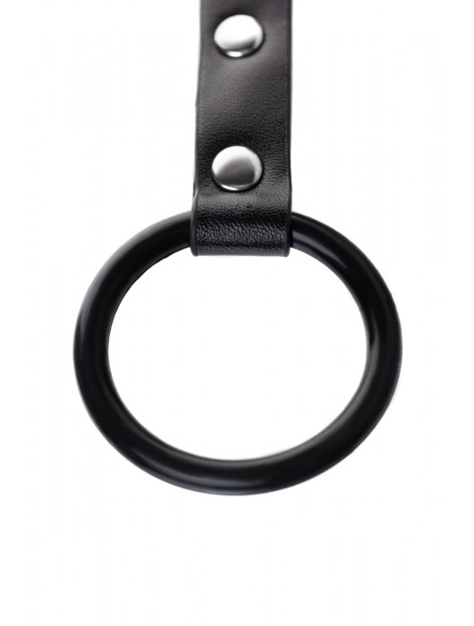 Черно-серебристые зажимы для сосков с кольцом для пениса TOYFA Metal - ToyFa - купить с доставкой в Березниках