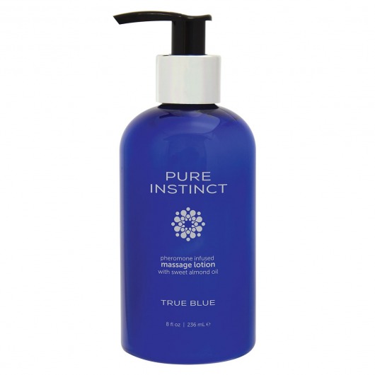 Массажный лосьон для тела с феромонами PURE INSTINCT - 236 мл. - Pure Instinct - купить с доставкой в Березниках