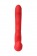 Красный безремневой страпон с вибрацией - ToyFa - купить с доставкой в Березниках