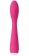 Ярко-розовый G-стимулятор IRIS Clitoral G-spot Vibrator - 18 см. - Svakom купить в Березниках с доставкой в Orgasmix.ru Ярко-розовый G-стимулятор IRIS Clitoral G-spot Vibrator - 18 см. - Svakom
