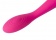 Ярко-розовый G-стимулятор IRIS Clitoral G-spot Vibrator - 18 см. - Svakom купить в Березниках с доставкой в Orgasmix.ru Ярко-розовый G-стимулятор IRIS Clitoral G-spot Vibrator - 18 см. - Svakom