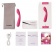 Ярко-розовый G-стимулятор IRIS Clitoral G-spot Vibrator - 18 см. - Svakom купить в Березниках с доставкой в Orgasmix.ru Ярко-розовый G-стимулятор IRIS Clitoral G-spot Vibrator - 18 см. - Svakom