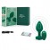 Зеленая анальная вибровтулка с кристаллом Vibrating Jewel Plug M/L - 10,5 см. - b-Vibe в Березниках Зеленая анальная вибровтулка с кристаллом Vibrating Jewel Plug M/L - 10,5 см. - b-Vibe